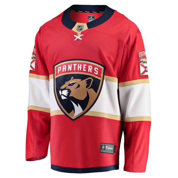 Florida Panthers Breakaway NHL Jersey Home