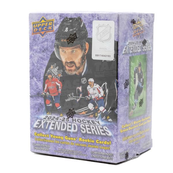 2024/25 Upper Deck Extended Series Hockey NHL Blaster Box