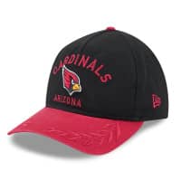 Arizona Cardinals 2025 NFL Draft 9TWENTY A-Frame Adjustable Cap Black