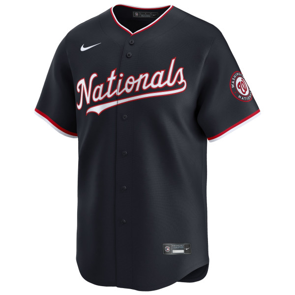 Washington Nationals Nike Limited MLB Baseball Jersey Alternate Navy