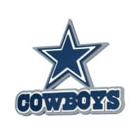 Dallas Cowboys NFL 3D Foam Logo Wall Sign