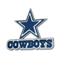 Dallas Cowboys NFL 3D Foam Logo Schild