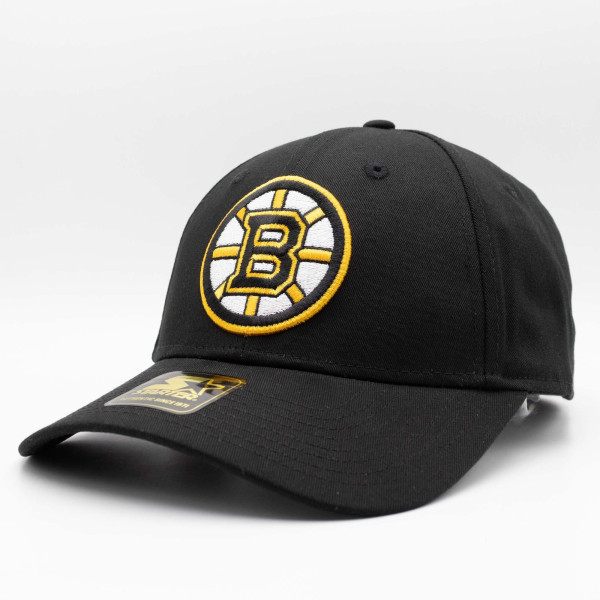 Boston Bruins Starter Score NHL Snapback Cap Schwarz