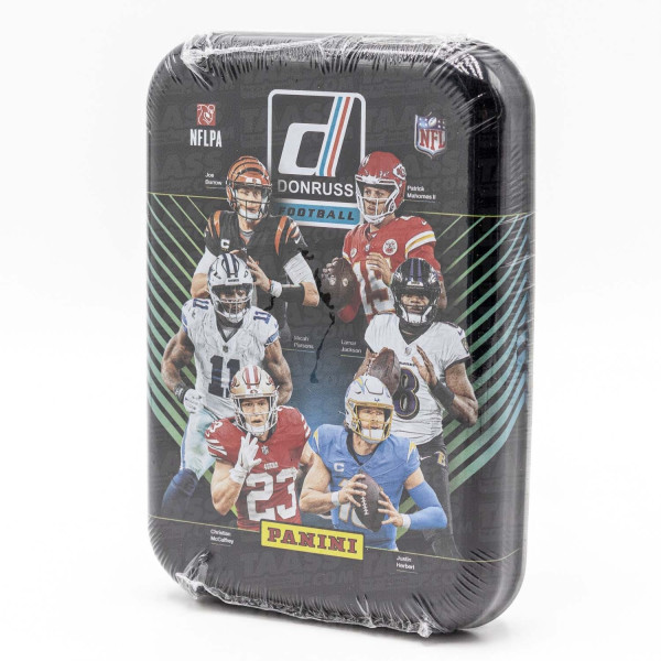 2024 Panini Donruss Football NFL Winter Holiday Tin
