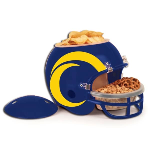 Los Angeles Rams American Football NFL Snackhelm
