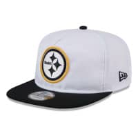 Pittsburgh Steelers 2024 NFL Training Camp New Era Golfer Snapback Cap White