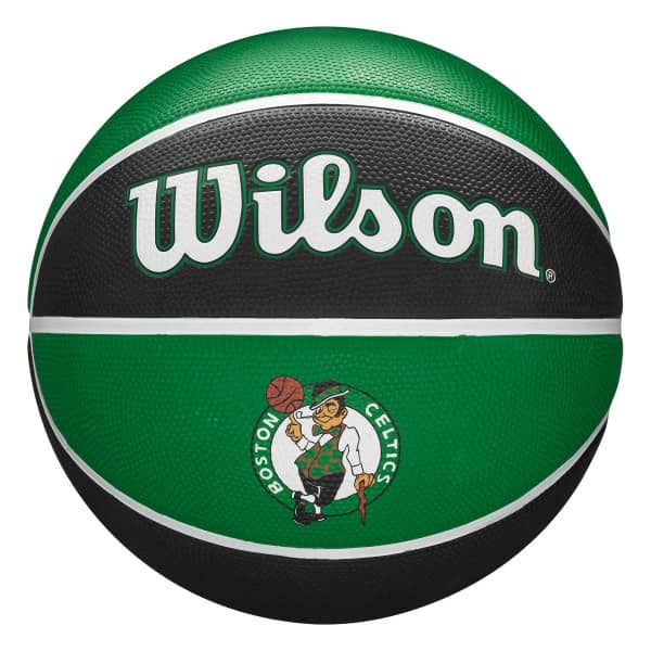 Boston Celtics Team Tribute Wilson NBA Basketball (Size 7)