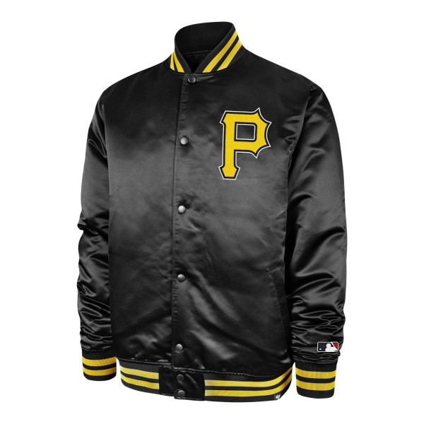 Pittsburgh Pirates '47 Dalston Backer MLB Bomber Jacket Black