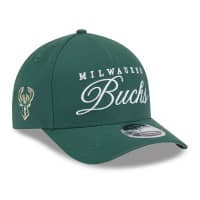 Milwaukee Bucks 2025 NBA Draft 9FORTY M-Crown A-Frame Snapback Cap Green