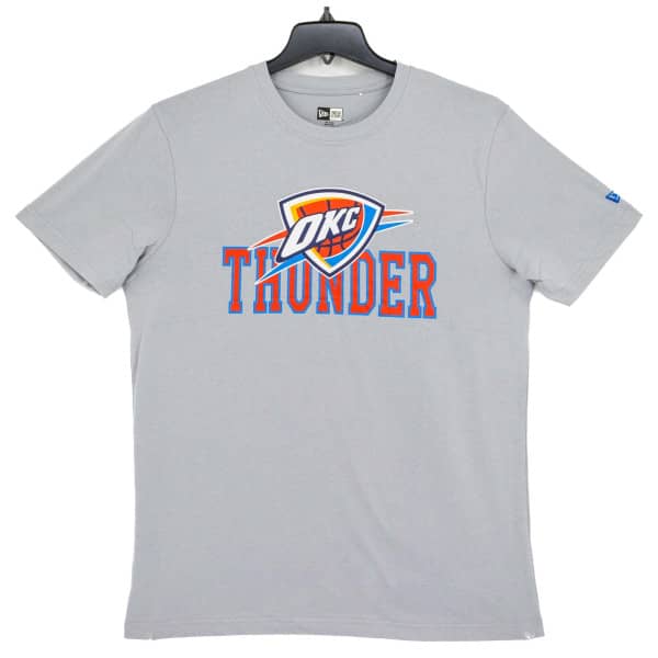 Oklahoma City Thunder 2023 NBA Tip-Off New Era T-Shirt