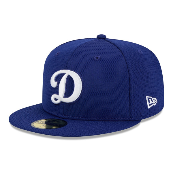 Los Angeles Dodgers 2025 MLB Clubhouse 59FIFTY Fitted Cap Blue