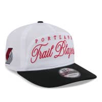 Portland Trail Blazers 2025 NBA Draft 19Twenty Adjustable Cap OTC White