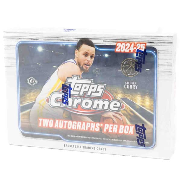 2024/25 Topps Chrome Basketball Breaker Delight Box