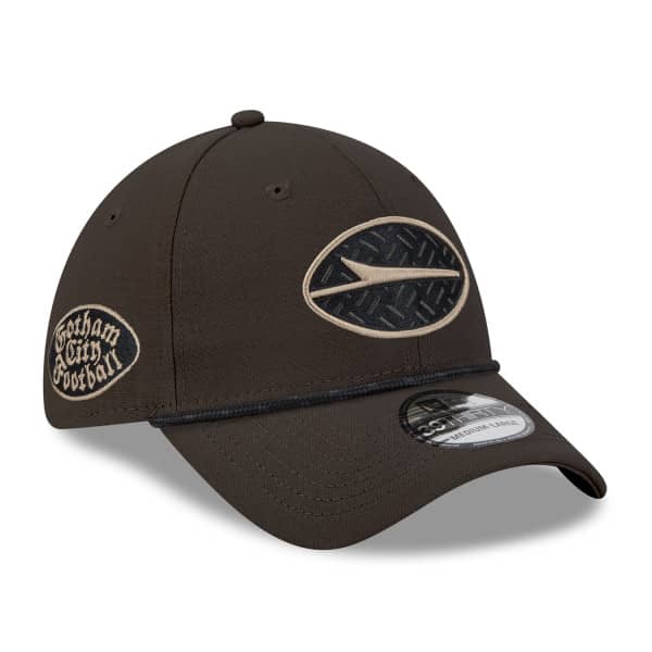 New York Jets 2025 Rivalries 39THIRTY Flex Cap Olive