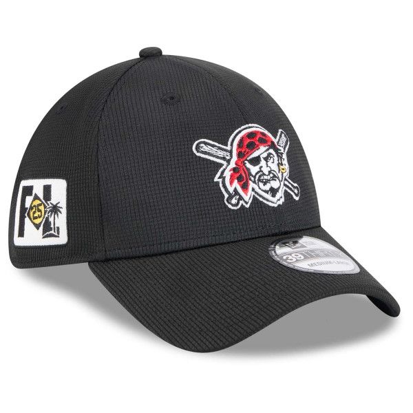 Pittsburgh Pirates 2025 MLB Spring Training 39THIRTY Flex Cap Black