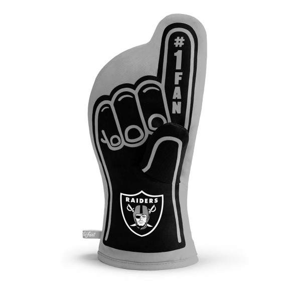 Las Vegas Raiders #1 Fan NFL Oven Mitt
