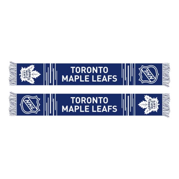 Toronto Maple Leafs Wordmark NHL Scarf