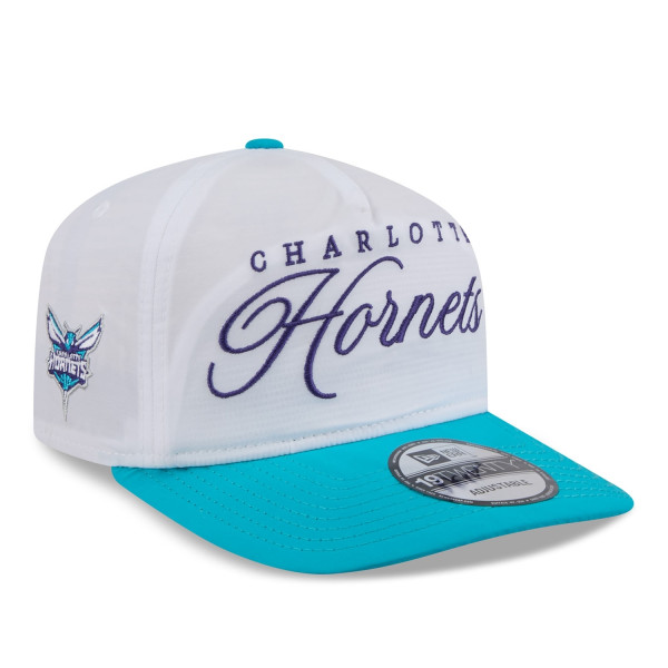 Charlotte Hornets 2025 NBA Draft 19Twenty Adjustable Cap OTC White