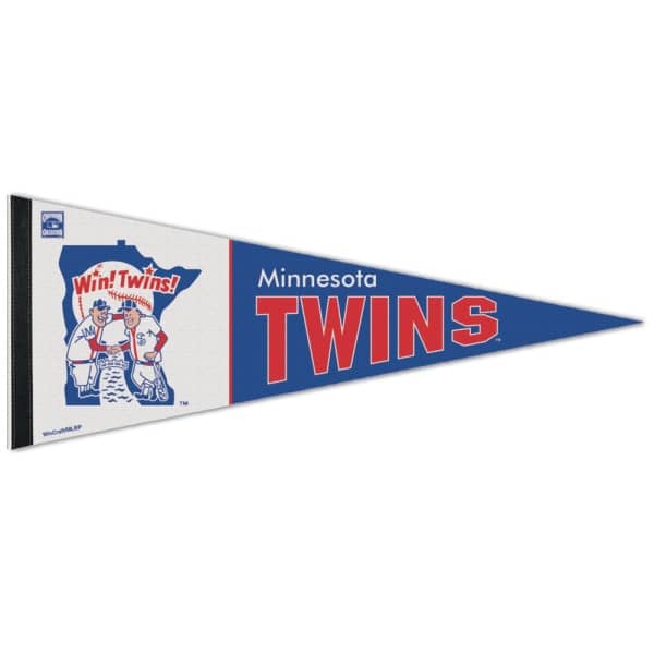 Minnesota Twins Cooperstown Premium MLB Pennant