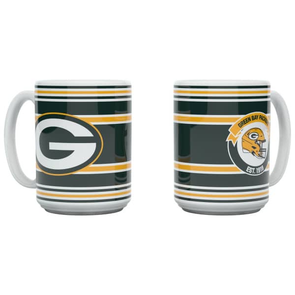 Green Bay Packers Established Jumbo Mug (450 ml)