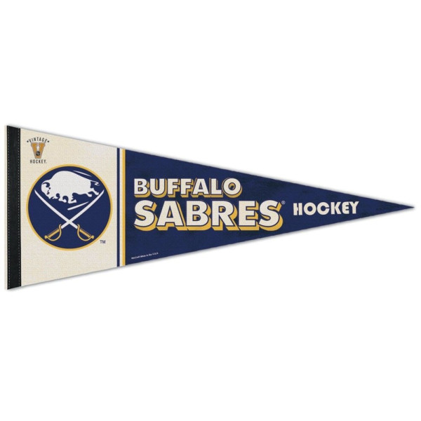 Buffalo Sabres Vintage WinCraft Premium NHL Wimpel