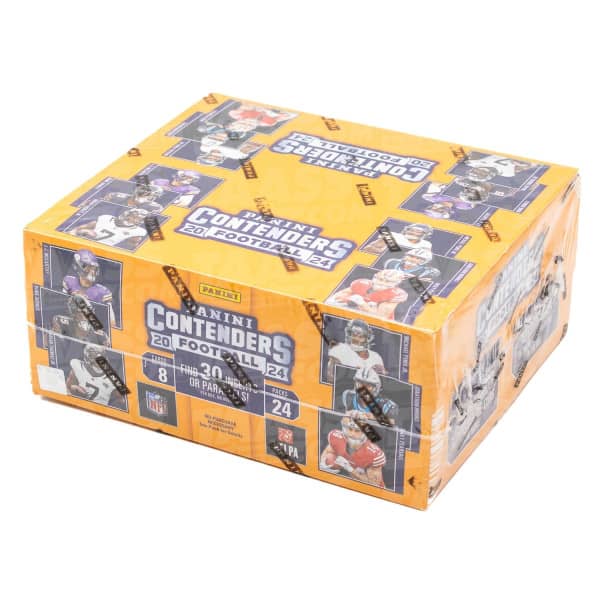 2024 Panini Contenders Football NFL Retail Box