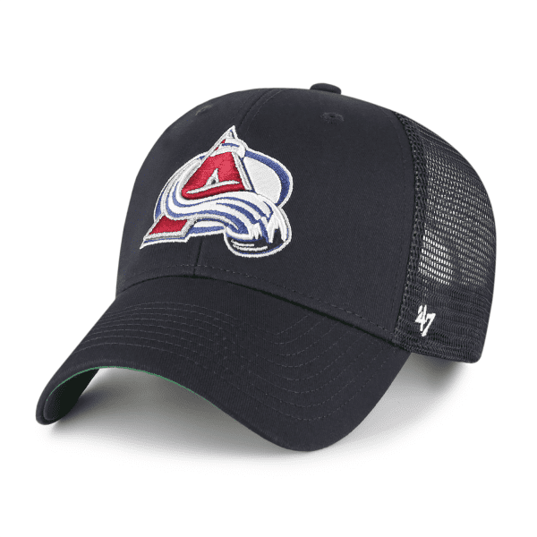 Colorado Avalanche '47 MVP Branson NHL Trucker Cap Navy