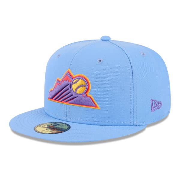 Colorado Rockies MLB Authentic City Connect 59FIFTY Fitted Cap Blue
