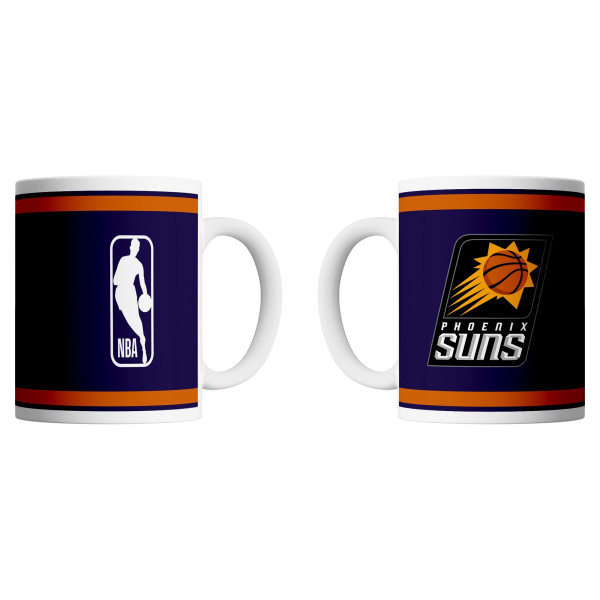 Phoenix Suns Logo & Shield NBA Mug (330 ml)