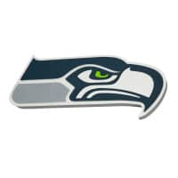 Seattle Seahawks NFL 3D Foam Logo Wall Sign