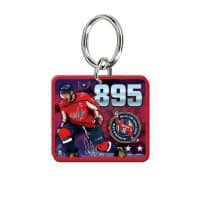 Alex Ovechkin 895 Goals Record Acryl Schlüsselanhänger