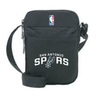 San Antonio Spurs NBA Side Bag Black