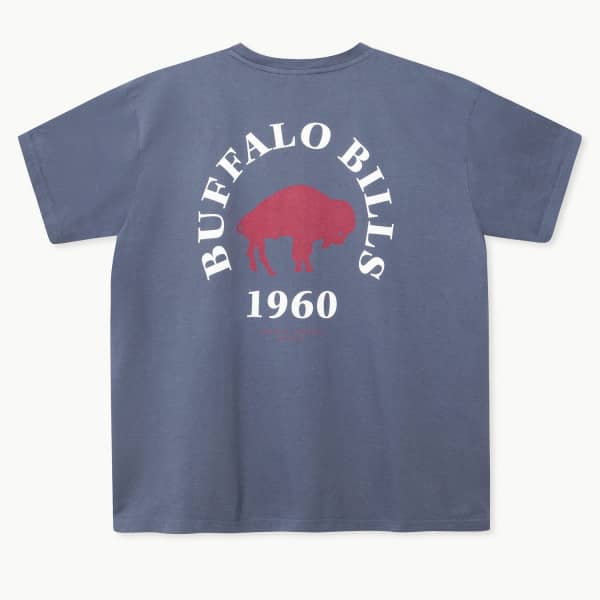 Buffalo Bills L&L '89 Classics NFL T-Shirt Navy