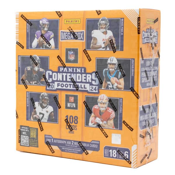 2024 Panini Contenders Football NFL Mega Box