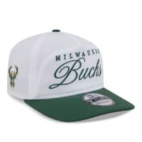 Milwaukee Bucks 2025 NBA Draft 19Twenty Adjustable Cap OTC White