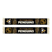 Pittsburgh Penguins Wordmark NHL Scarf