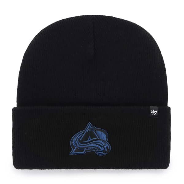 Colorado Avalanche '47 Haymaker NHL Beanie Knit Black