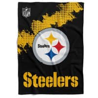 Pittsburgh Steelers Corner Fleece NFL Decke