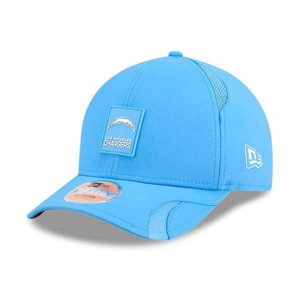 Los Angeles Chargers 2025 NFL On-Field Sideline 9FORTY M-Crown Cap Blue