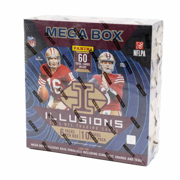 2023 Panini Illusions Football NFL Mega Box