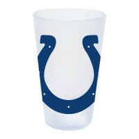 Indianapolis Colts Icicle Silicone NFL Pint Glass