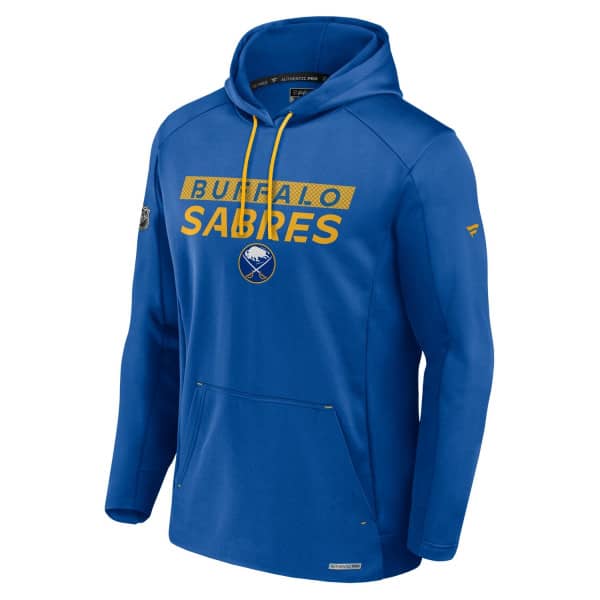 Buffalo Sabres 2024/25 Authentic Pro Rink Tech NHL Hoodie Blue