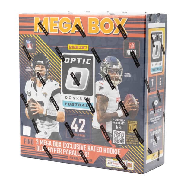 2024 Panini Donruss Optic NFL Football Mega Box