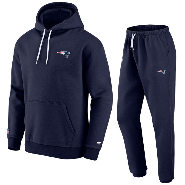 New England Patriots Combo Pack NFL Trainingsanzug Navy
