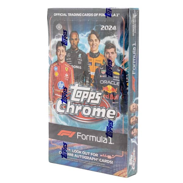 2024 Topps Chrome Formula 1 Racing (Formel 1) F1 Hobby Box