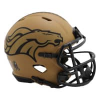 Denver Broncos 2023 Salute to Service NFL Speed Mini Helmet