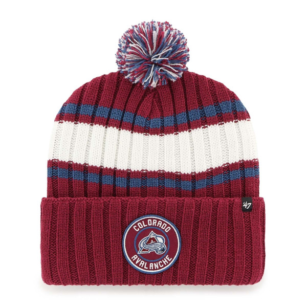 Colorado Avalanche '47 Plateau NHL Wintermütze