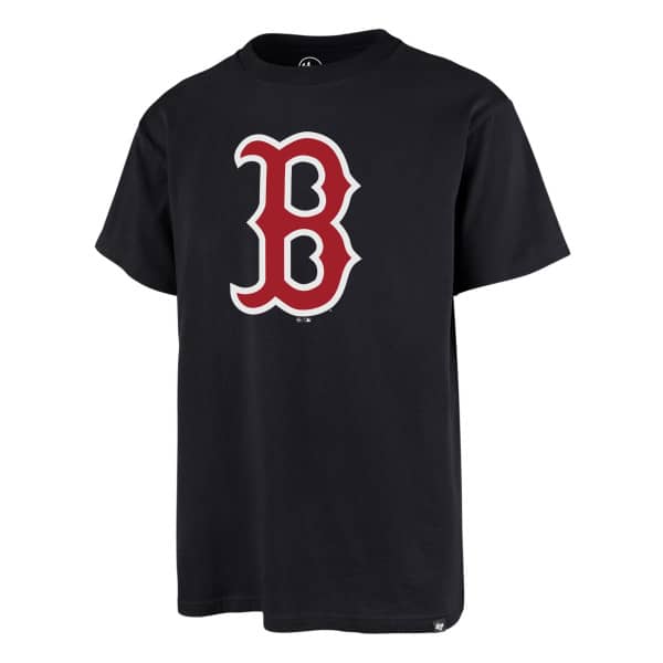Boston Red Sox Team Logo '47 Echo MLB T-Shirt Navy