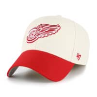 Detroit Red Wings '47 MVP 2-Tone NHL Cap Natural/Red