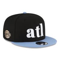 Atlanta Hawks 2023 NBA City Edition New Era 9FIFTY Snapback Cap